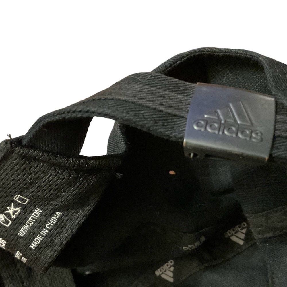 Adidas Classic Embroidered Logo 100% Cotton Adjustable Strap Cap! - Picture 8 of 9